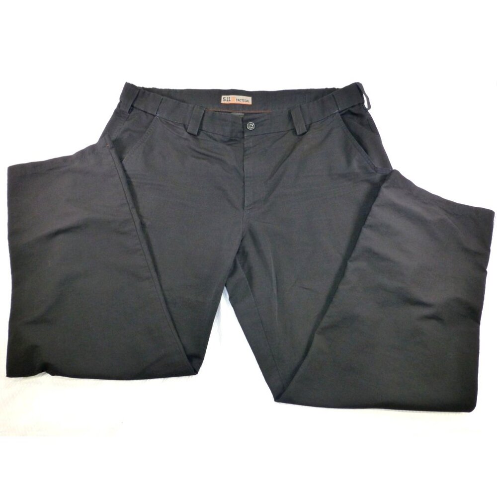 5.11 Tactical Mens Dark Gray Urban Utility Pants Flexible Ripstop Fabric 40X30